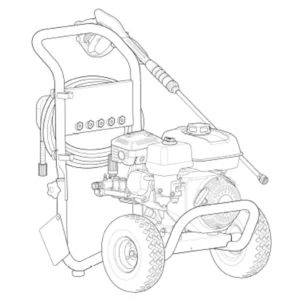 020726-01 by POWER BOSS - Pressure Washer Equipment Image